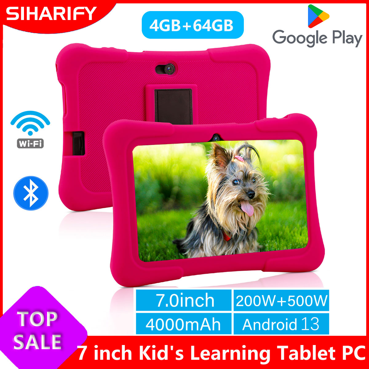 Nuovo 7 pollici 4 GB di RAM 64 - Kids Education Software For Pc recensione e prezzo
