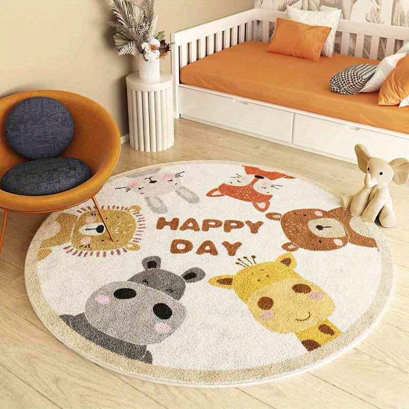 Tappeto Rotondo con Animali Fe - Happy Kids Education recensione e prezzo