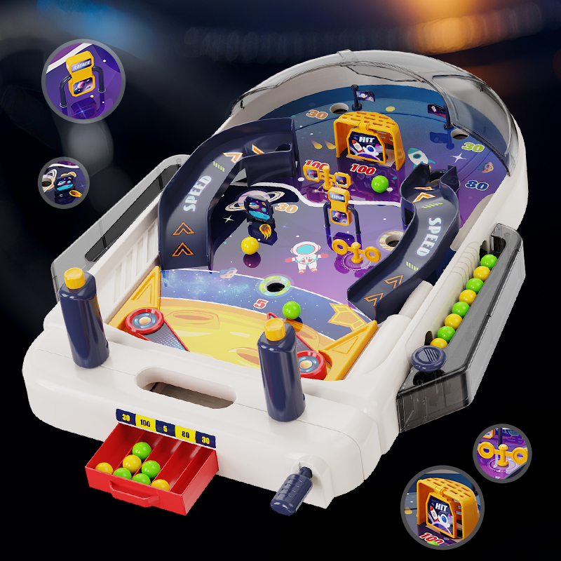 Gioco da Tavolo Space Pinball, - Kids Education Music recensione e prezzo