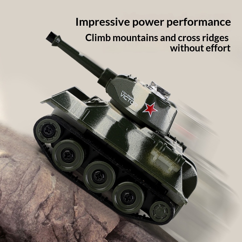 Mini Carro Armato Telecomandat - Kids Education Channel recensione e prezzo