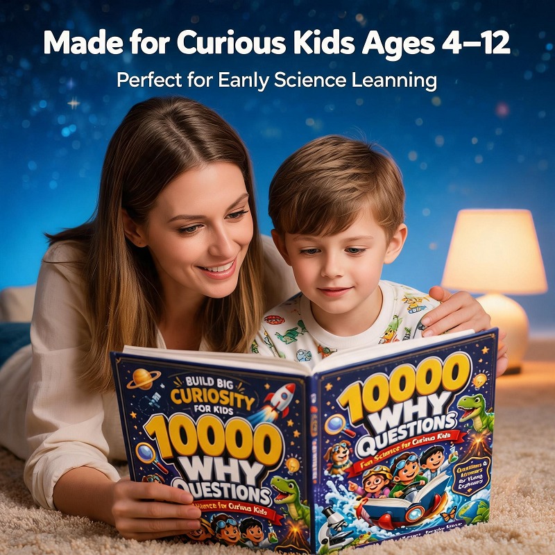 10000 perché: l'enciclopedia s - Kids Education Age recensione e prezzo