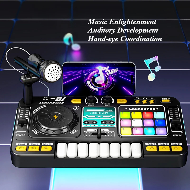 Mixer DJ musicale per bambini  - Kids Education Games App recensione e prezzo