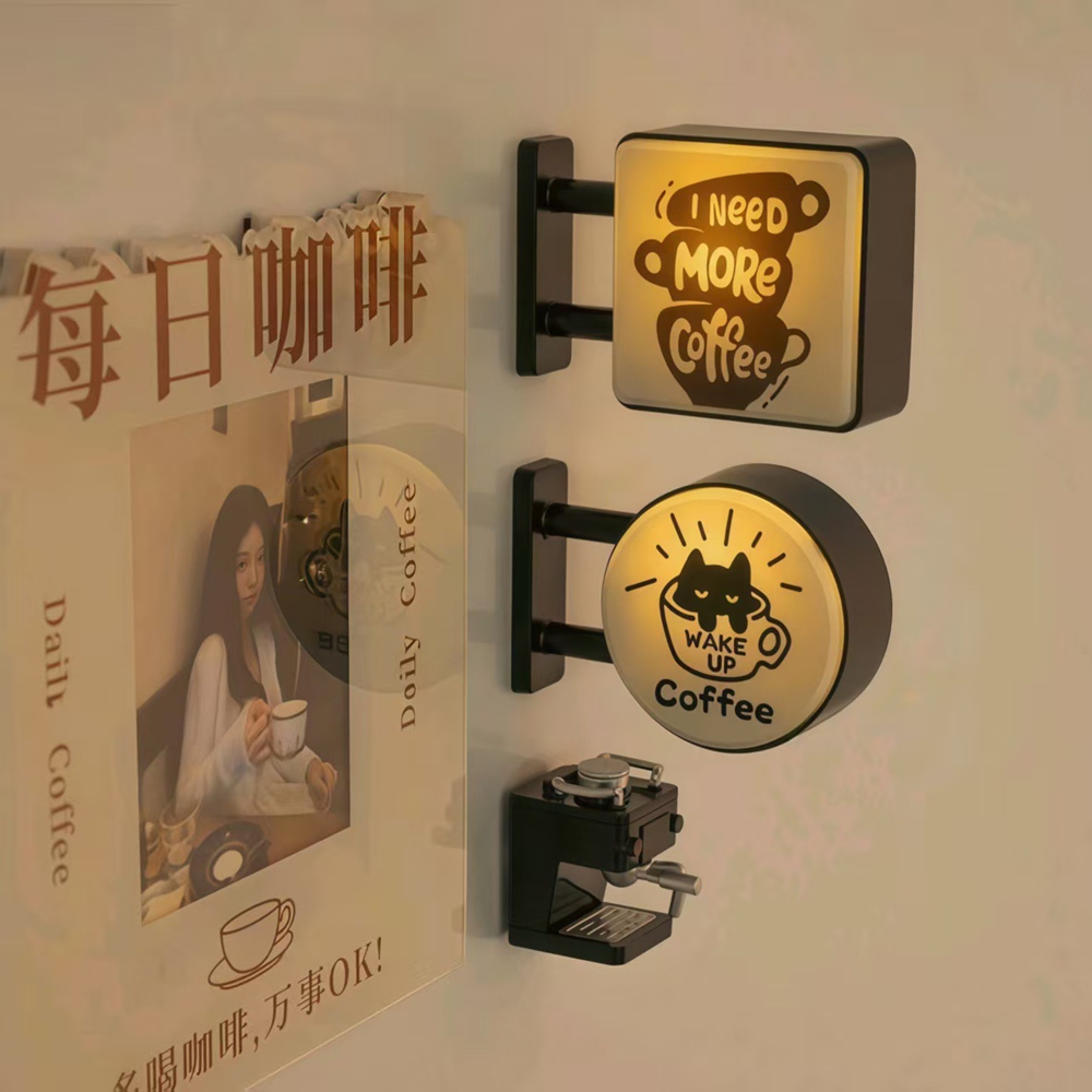 American Coffee Shop Frigorife - Magnetic Letter Board recensione e prezzo