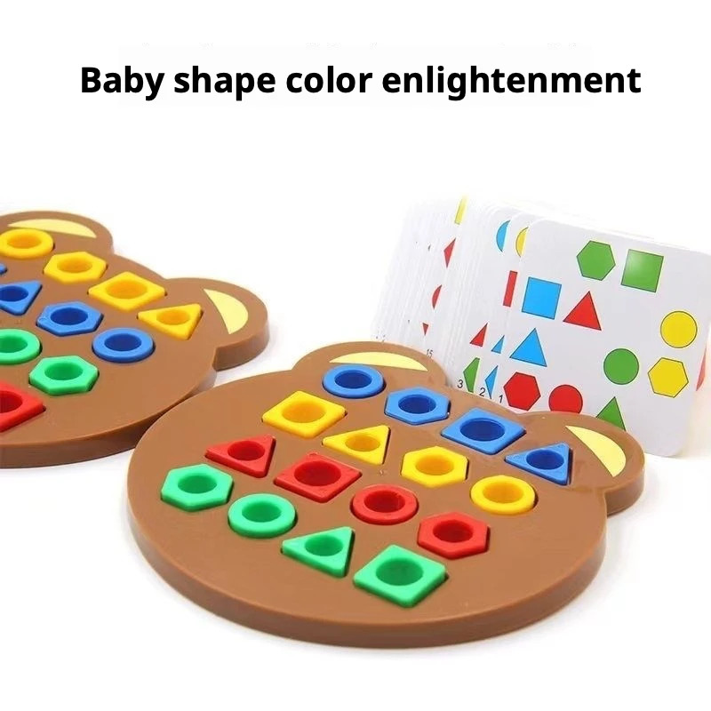 Gioco Educativo Montessori in  - Kids Education Toy recensione e prezzo