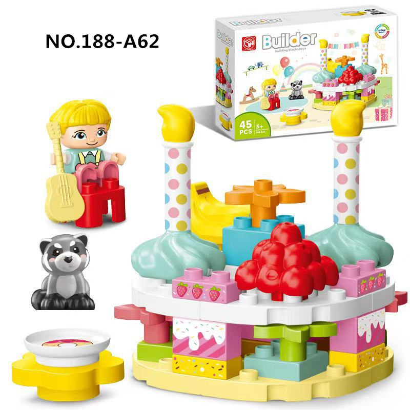 45 pz/set Creativo Buon Comple - Happy Kids Education recensione e prezzo