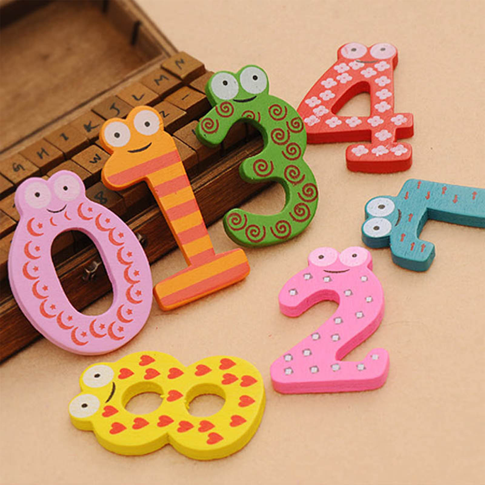 Lettere magnetiche Numeri Alfa - Magnetic Letter Board recensione e prezzo