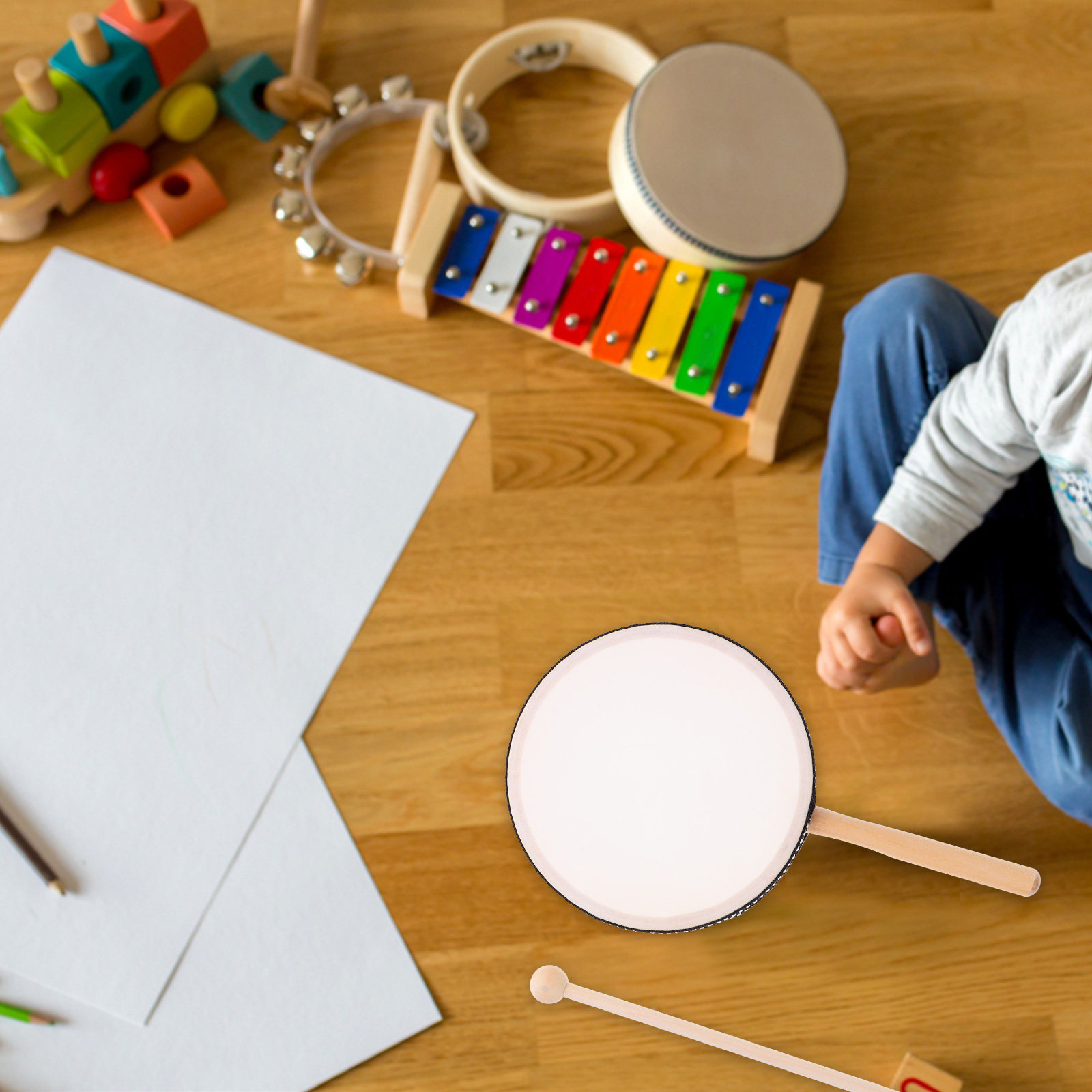 1 set di tamburi a mano, strut - Kids Education Music recensione e prezzo