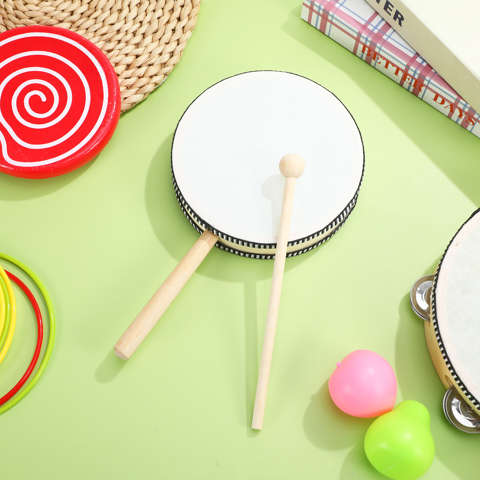 1 set di tamburi a mano, strut - Kids Education Music recensione e prezzo