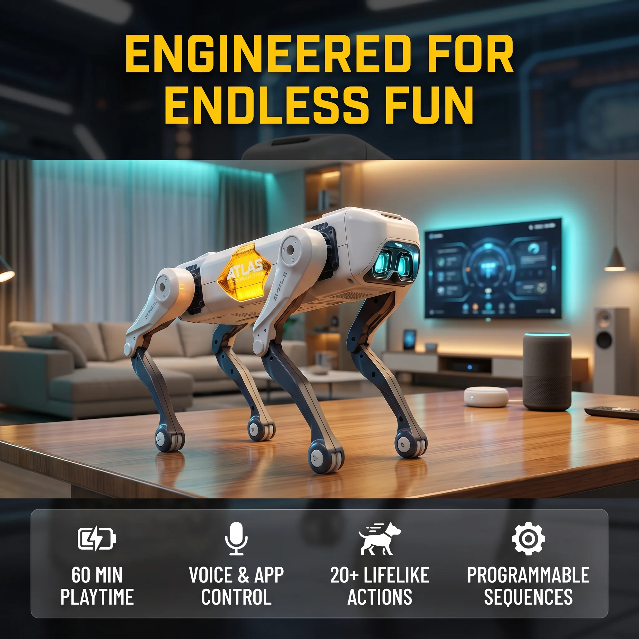 Cane Robot Intelligente AI, Co - Kids Education Toy recensione e prezzo