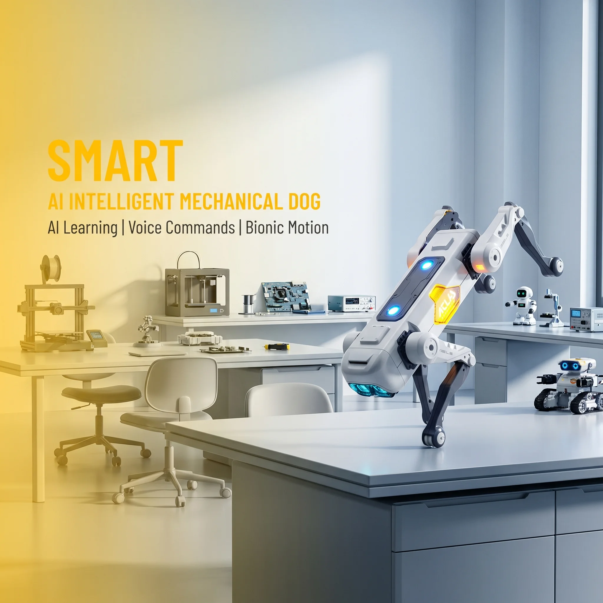 Cane Robot Intelligente AI, Co - Kids Education Toy recensione e prezzo