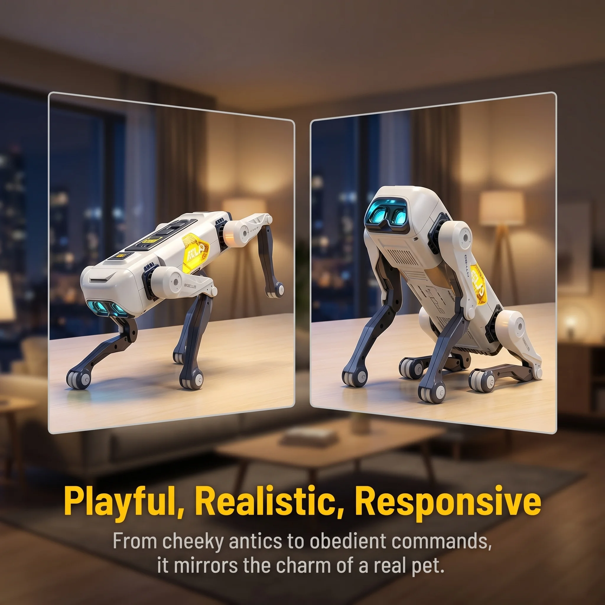 Cane Robot Intelligente AI, Co - Kids Education Toy recensione e prezzo