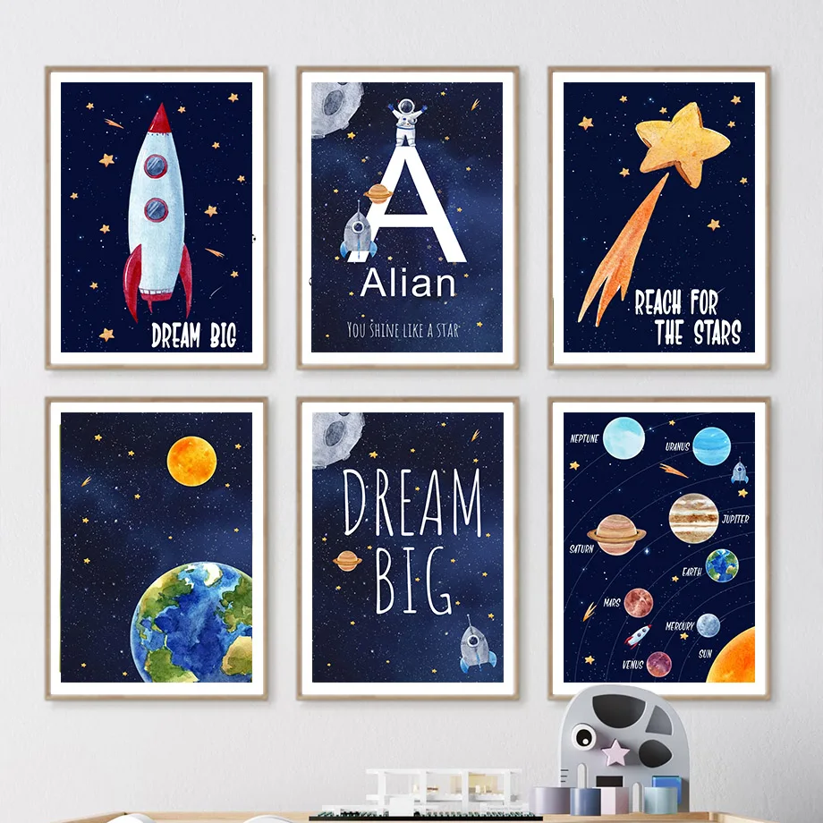 1 quadro su tela personalizzab - Kids Educational Poster recensione e prezzo
