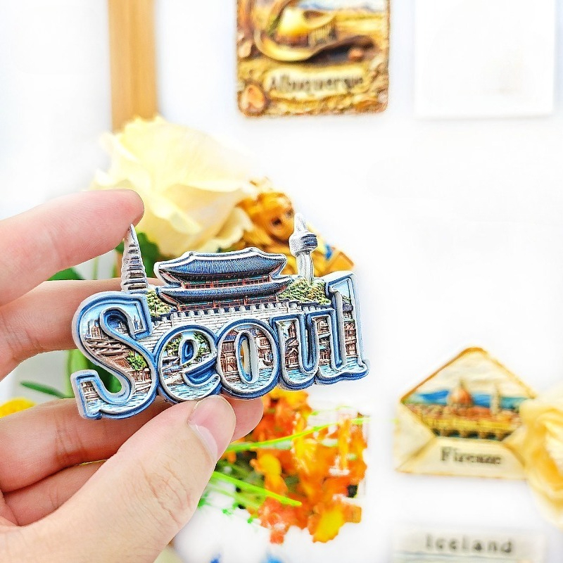 Magnete per frigorifero Seoul  - Magnetic Letter Board recensione e prezzo