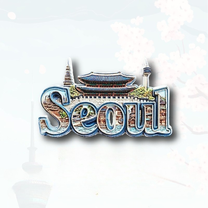Magnete per frigorifero Seoul  - Magnetic Letter Board recensione e prezzo