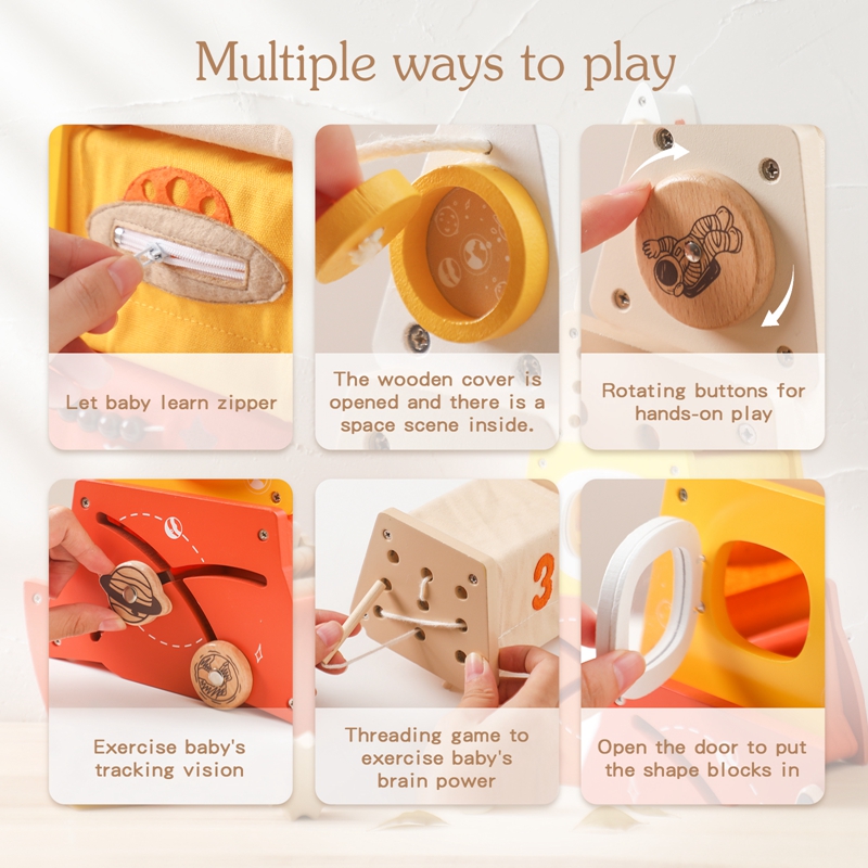 Bambini giocattoli Montessori  - Kids Education Music recensione e prezzo