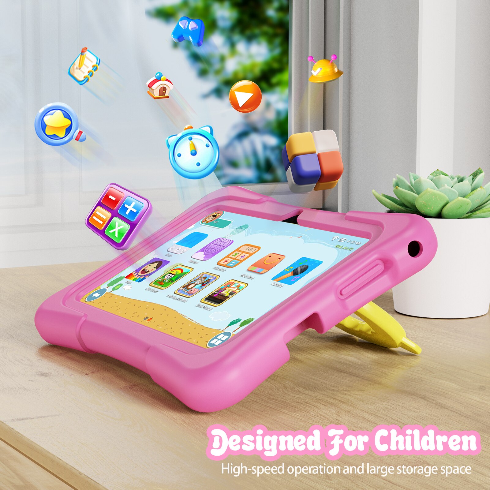 Tablet PRITOM per Bambini 7 Po - Kids Education Software For Pc recensione e prezzo
