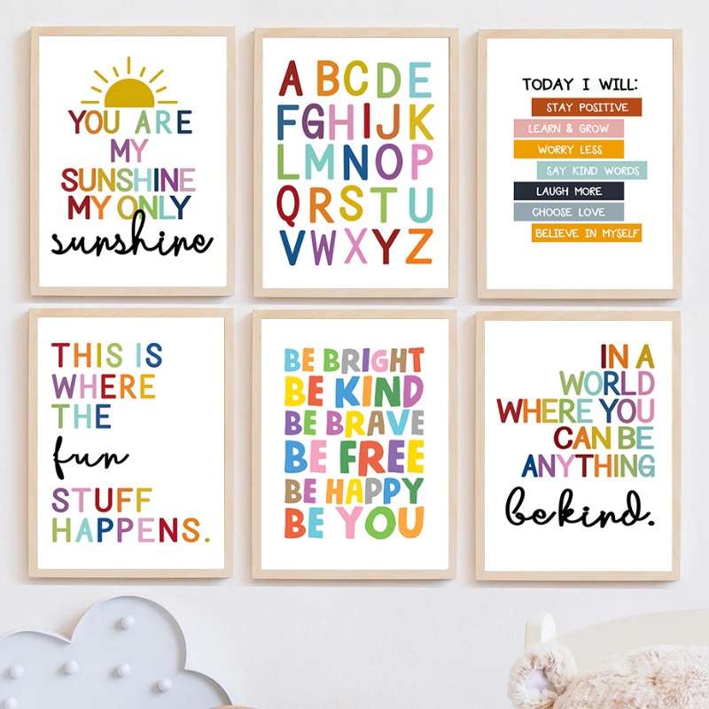 Poster Educativo in Inglese, S - Kids Educational Poster recensione e prezzo